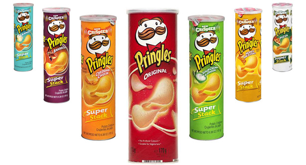 Pringles Çeşitleri 165GR