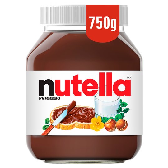 Nutella 750 GR